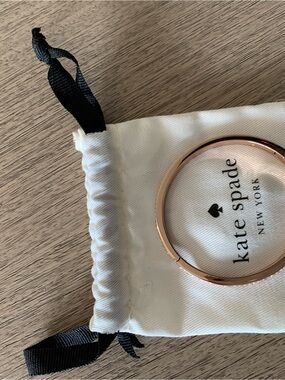 kate spade Rose Gold Bangle Bracelet